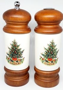 Vintage Mr. Dudley  Salt  & Pepper  Shakers